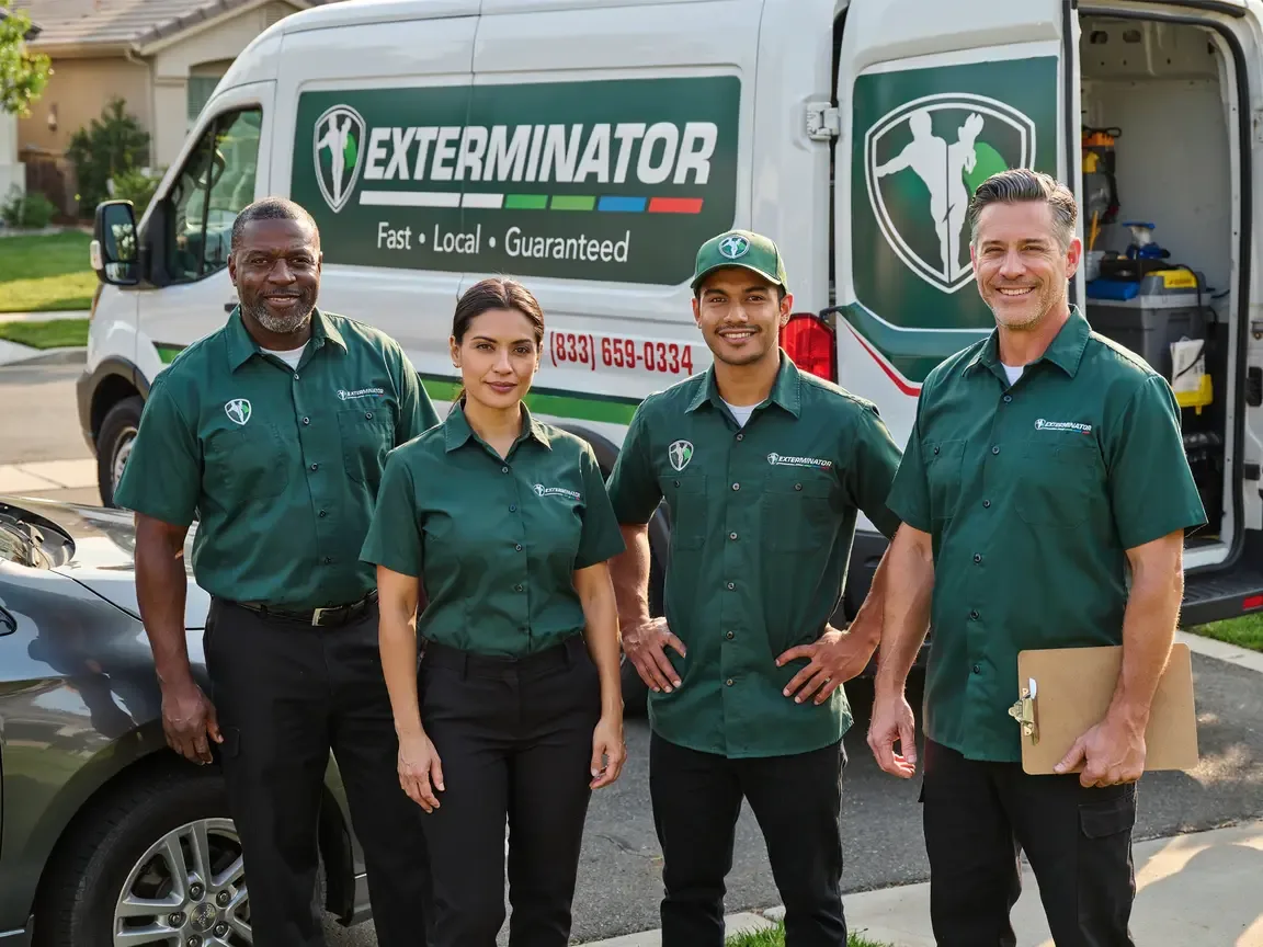 Pest Control company in Marcellus, MI