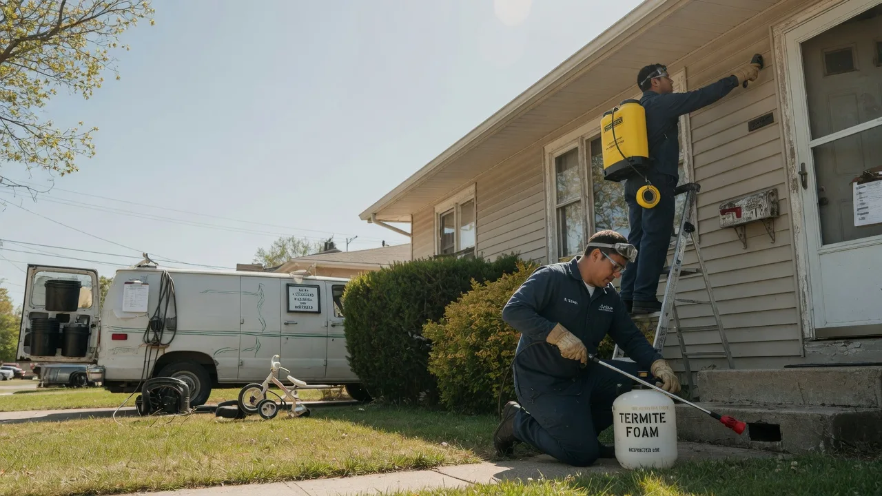 Pest Control in Marcellus, MI near me